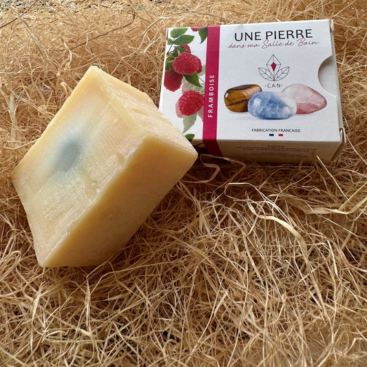 Savon framboise