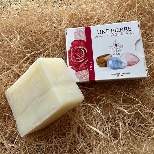 Savon rose