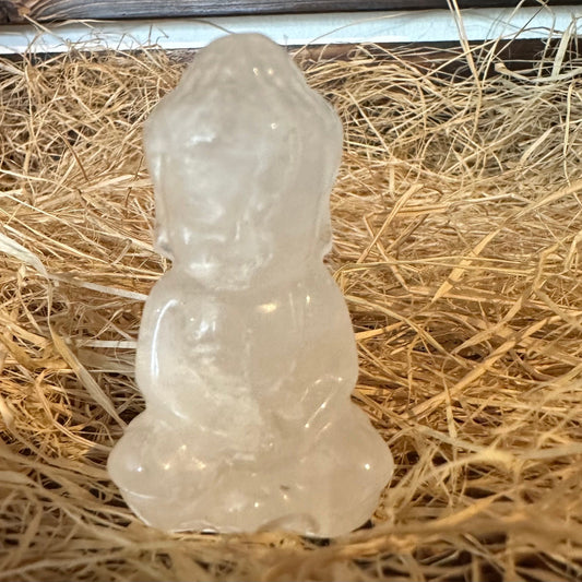 Bouddha indien cristal de roche