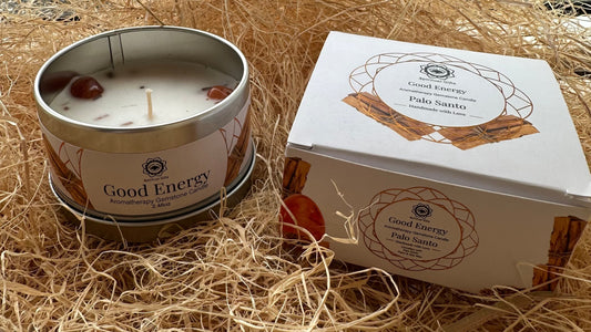 Bougie énergie positive 70g