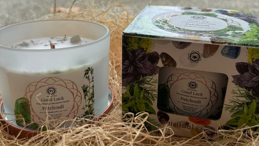 Bougie bonne chance 256g