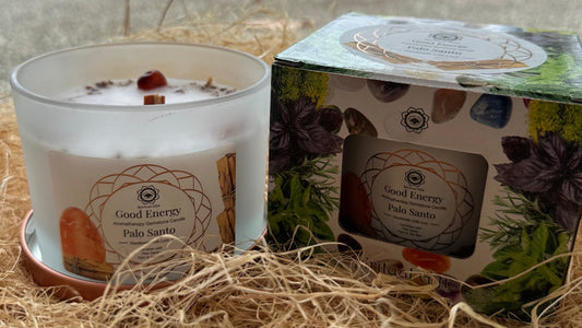 Bougie énergie positive 256g