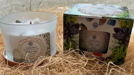 Bougie purification 256g