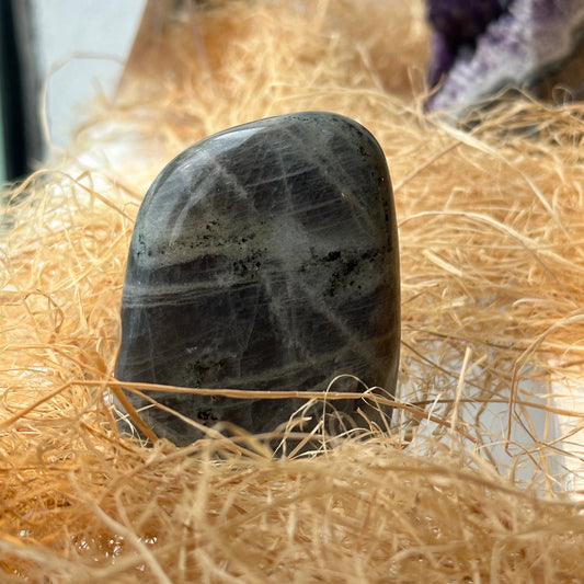 Forme libre Labradorite violette AA