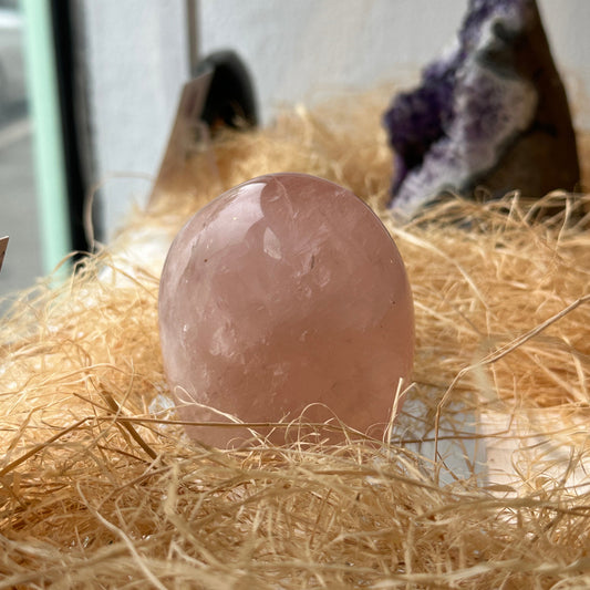 Forme libre Quartz rose Madagascar A