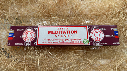 Encens satya méditation