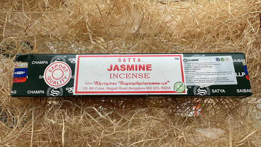 Encens satya jasmin
