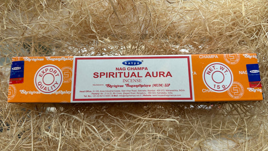 Encens satya aura spirituelle