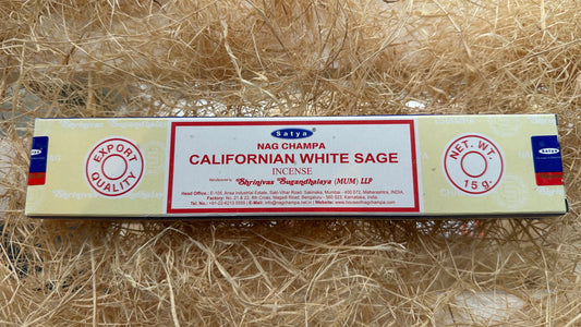 Encens satya californian white sauge