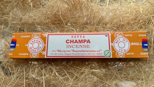 Encens satya champa