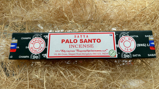 Encens satya palo santo