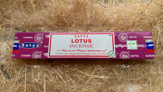 Encens satya lotus