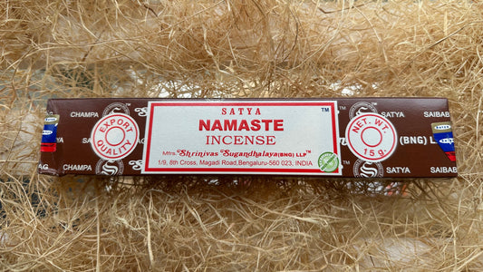 Encens satya namaste
