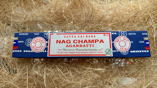 Encens satya nag champa