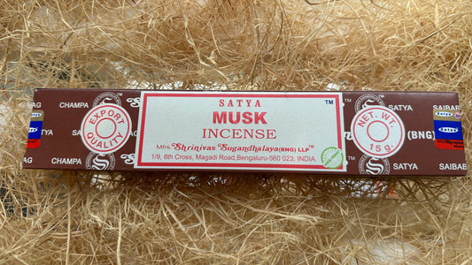 Encens satya musc